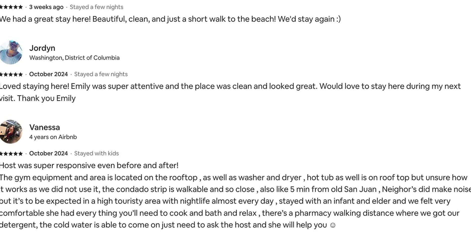 Sunny Escape Close To Beach, Dining & Fun! San Juan Apartment