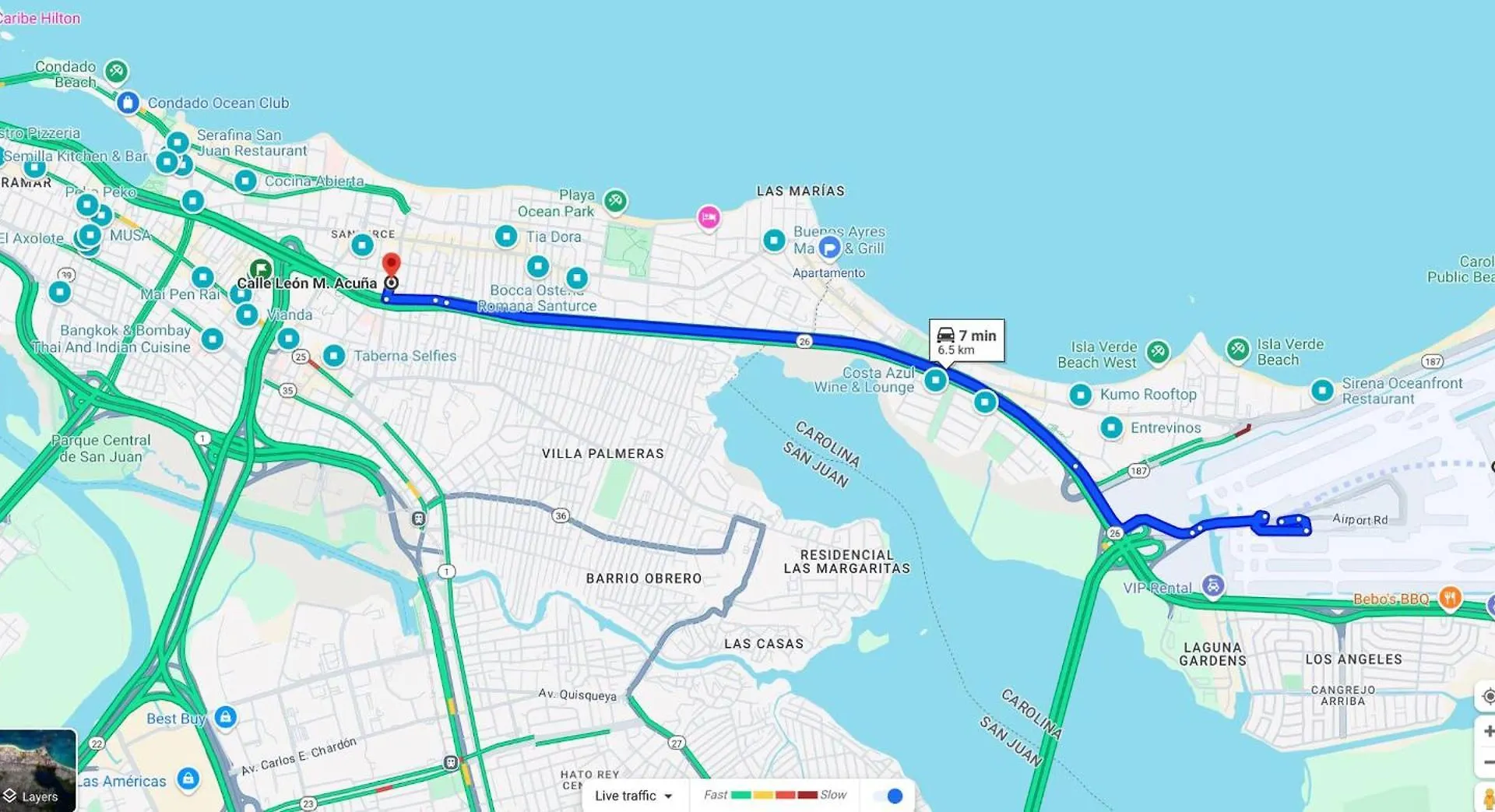 סן חואן Sunny Escape Close To Beach, Dining & Fun! פוארטו ריקו