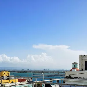 Apartment Kasa Roof Top 5 1 Bed 1 Bath Rooftop, San Juan